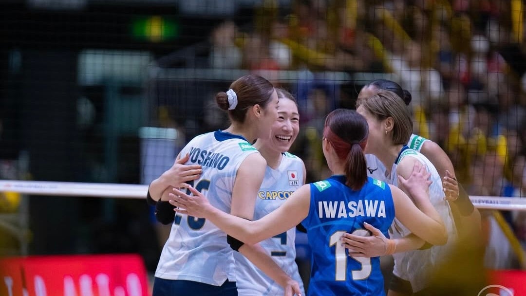 女子バレー日本代表・和田由紀子、躍動感溢れるプレーショットに応援の声殺到！「ファイナルラウンドの大活躍も、期待しています」