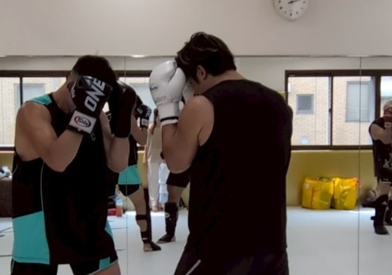 パパ友も最強クラス！K-1王者・松倉信太郎が語る仲間との絆