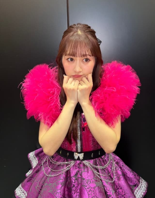 ももクロ・佐々木彩夏がライブを終えたことを報告「モノノフ最高ー！！」