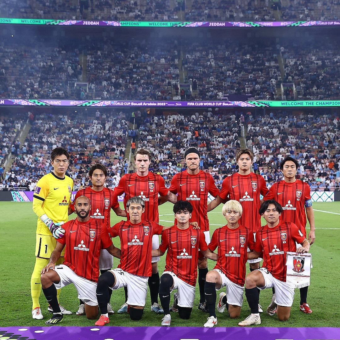 サッカー浦和レッズが欧州王者と対戦⚽️