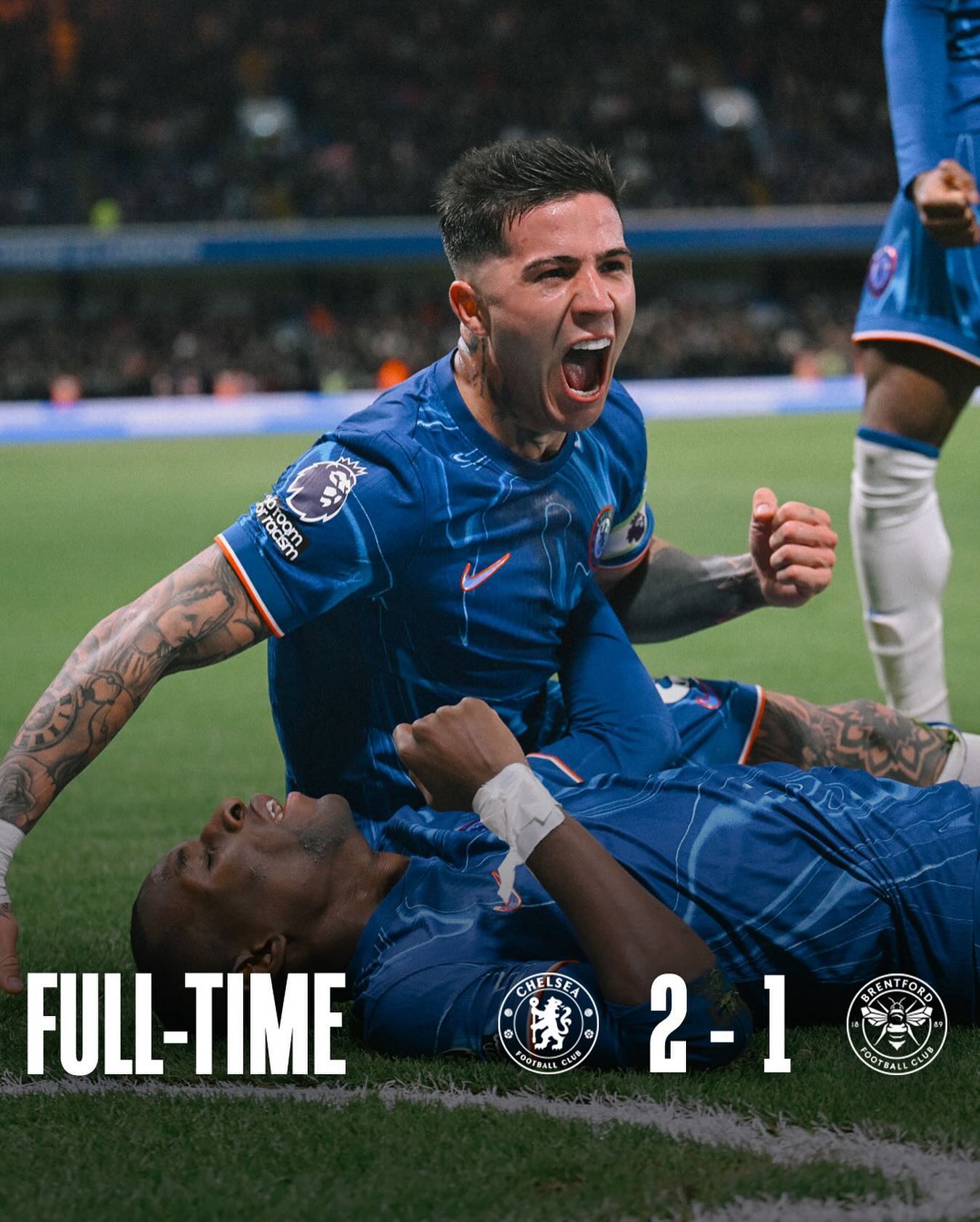 チェルシーFC　見事プレミア・リーグ戦5連勝！首位リヴァプールとの勝ち点差は「2」に