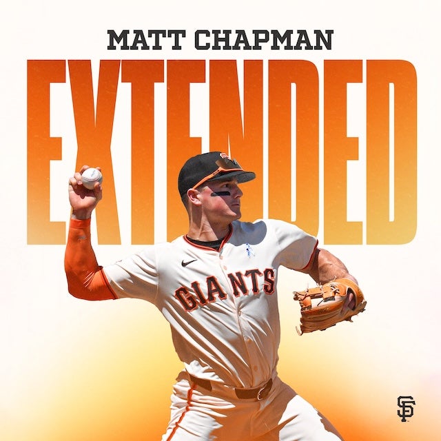 「日本円で約216億円」チャップマンが6年1億5100万ドルでジャイアンツと契約延長！