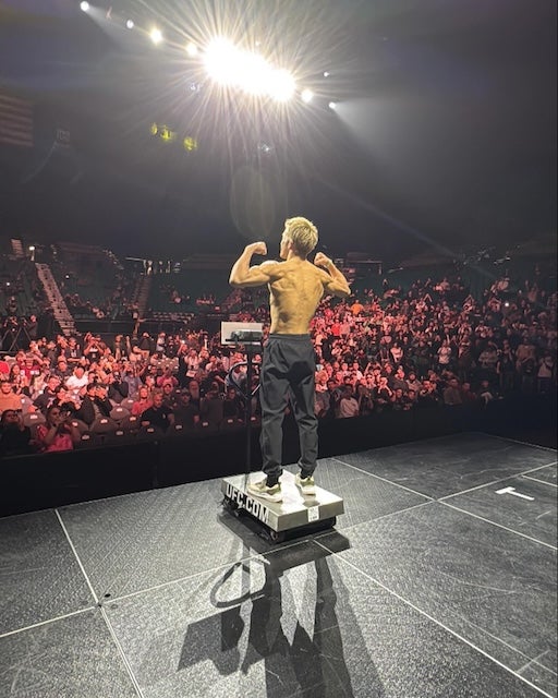 「2年以内にベルトを獲る」朝倉海 日本人初の快挙へ意気込み