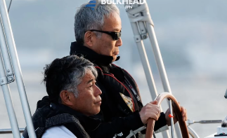 「日本の海はやっぱり最高！」白石康次郎、久々の国内レース報告にファン歓喜