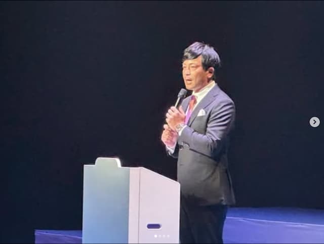 松田宣浩が京都で講演会を報告。訪れたファンに感謝の言葉も送る