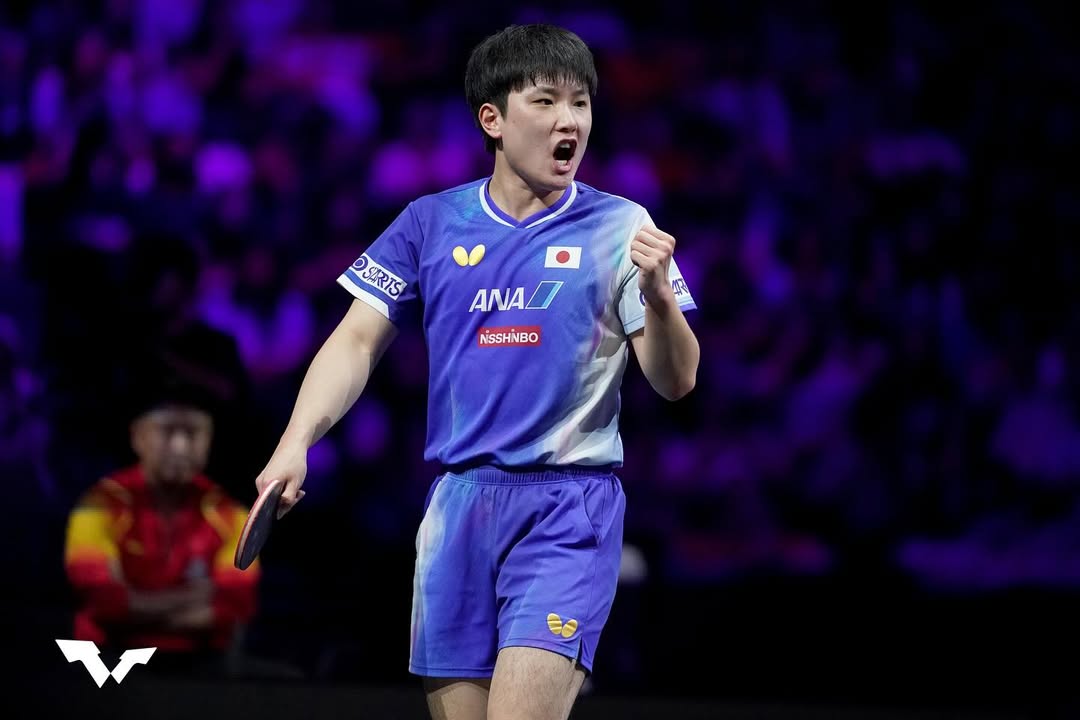 WTTチャンピオンズ横浜優勝の張本智和　王者を破るもまず伝えたい事とは？