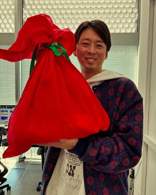 「クリスマスですな」