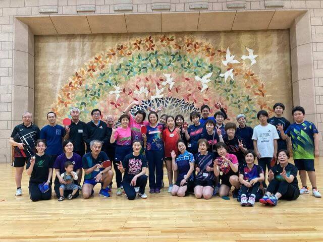 元日本代表・平野早矢香が直伝！神戸で30名限定の熱い卓球交流会