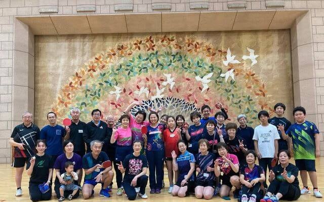 元日本代表・平野早矢香が直伝！神戸で30名限定の熱い卓球交流会