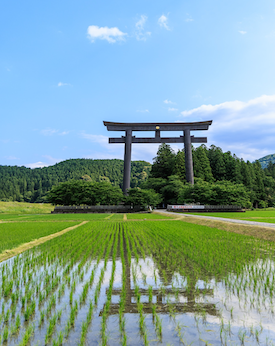 湘南乃風・SHOCK EYEが神社巡り　「だって僕らは元々自然の子」