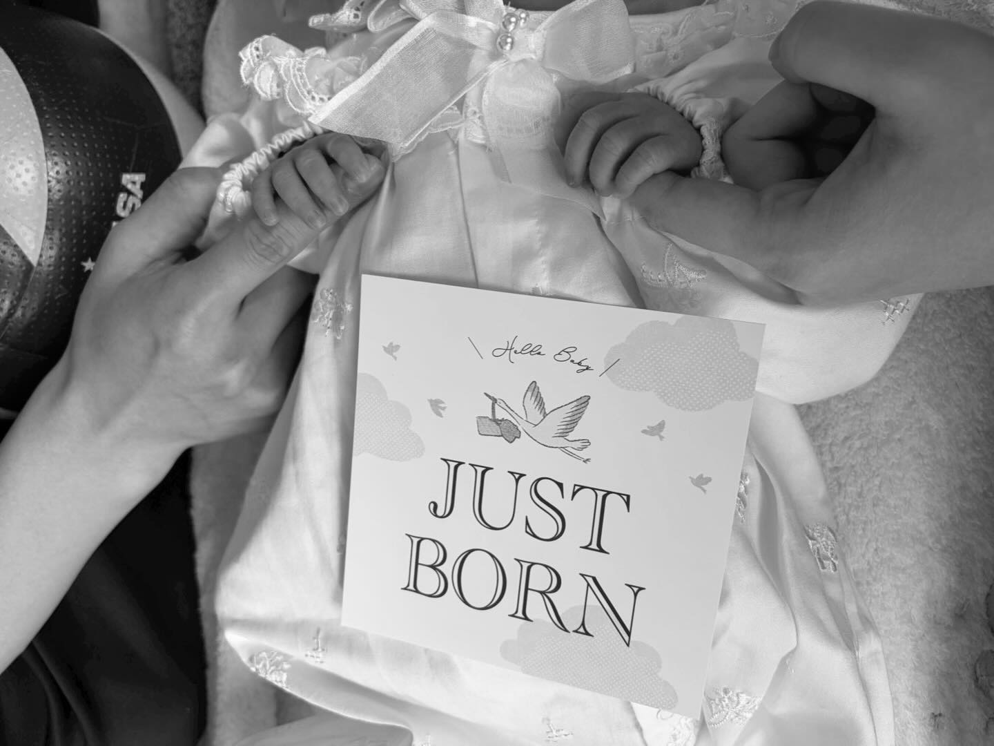 「幸せと感謝の気持ちでいっぱいです」あのバレー選手が第二子誕生を報告