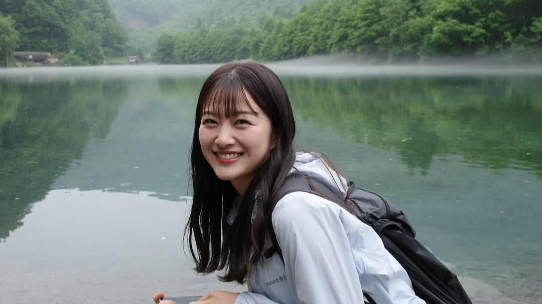 フジテレビ・原田葵アナ、“まりもっこり似”の笑顔ショットを公開！