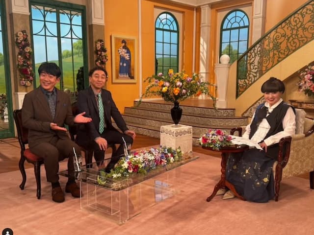 ペナルティヒデが徹子の部屋に出演した感想を語る「ずっとニコニコ笑顔の徹子さん」