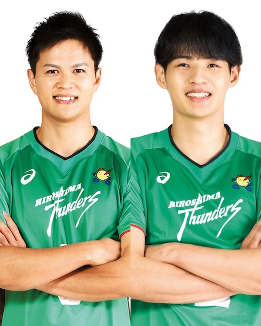 広島サンダーズが前田一誠と川口柊人の退団を発表