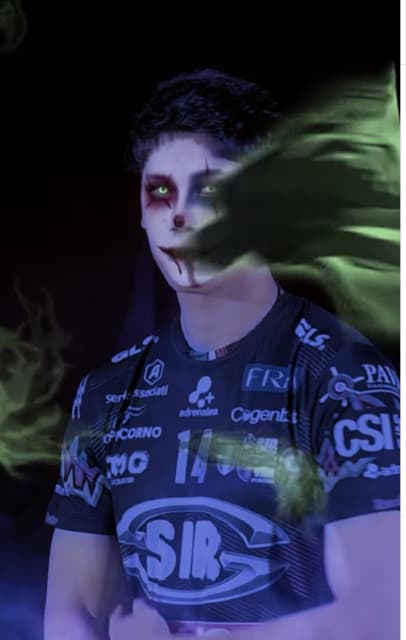 「怖すぎる〜」石川祐希がジョーカーに変身⁉所属チームペルージャのハロウィン動画にファン驚愕！