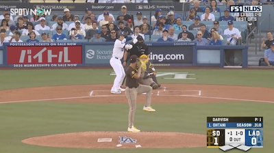 ダルビッシュと大谷の日本人対決！　はたして結果は...