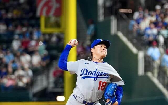 山本由伸、圧巻の投球で魅せる！Dodgers初勝利に沸いた一夜