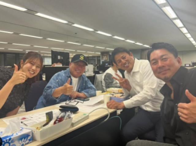 平石洋介、プロ野球ニュース出演！「豊さんとは30年来のご縁です」