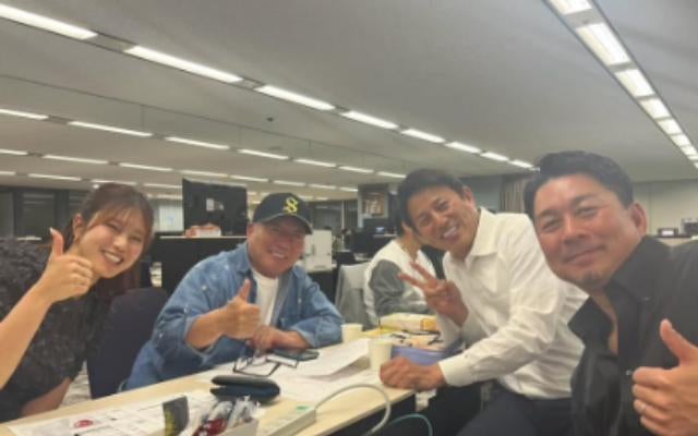 平石洋介、プロ野球ニュース出演！「豊さんとは30年来のご縁です」