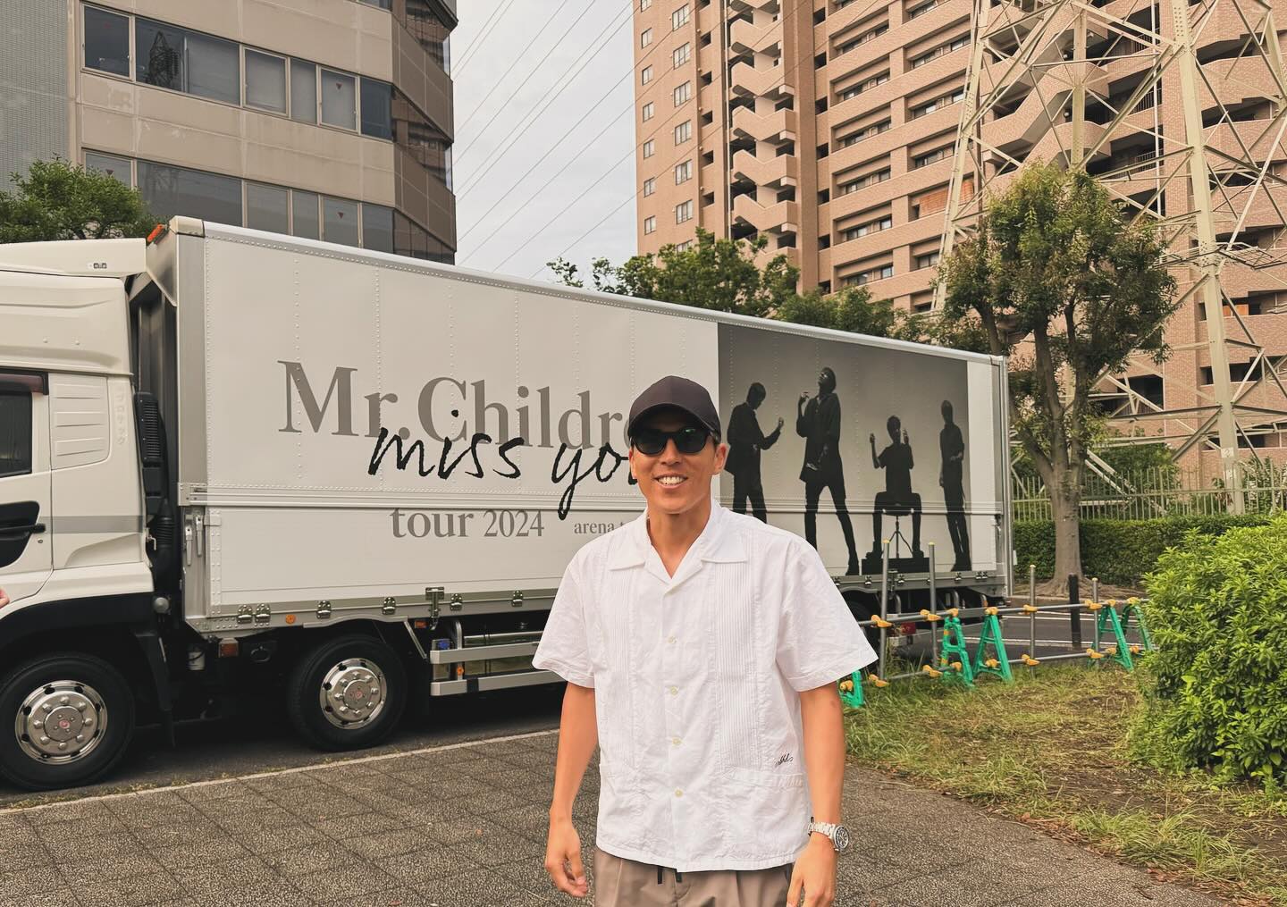 元サッカー日本代表がMr.Childrenのライブに参戦「〇〇のユニホームでライブに参戦している人を見つけたなー。」