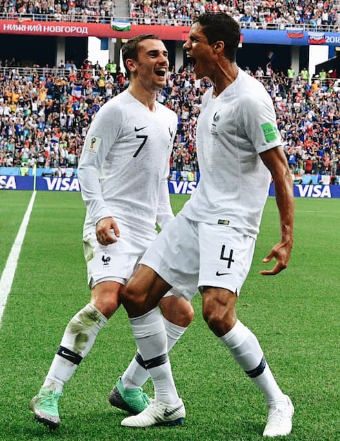 ヴァラン 盟友の代表引退に熱いコメントを送る！