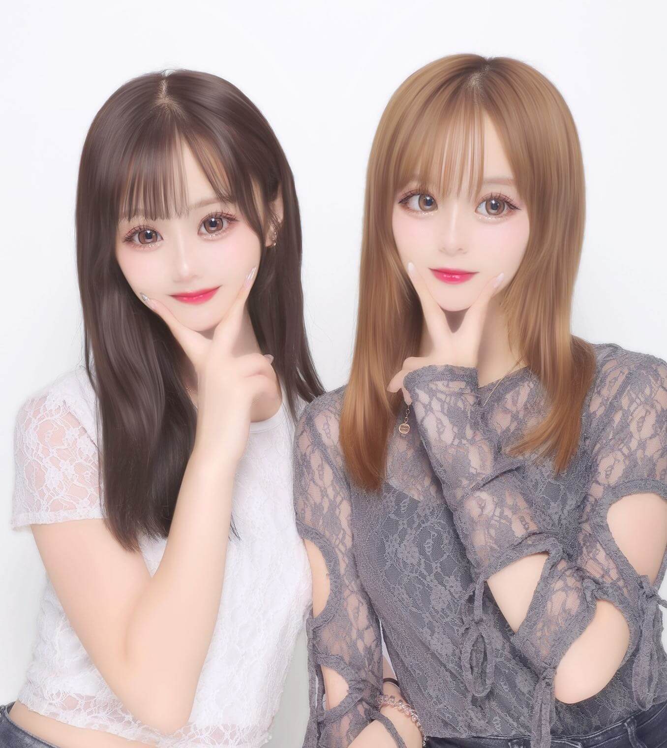 「めっちゃめっちゃにてる！！」あの超人気インフルエンサーが妹とのプリクラを公開で話題！