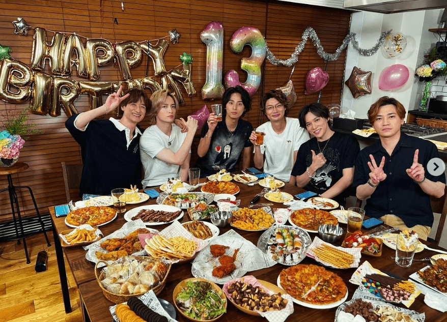 Kis-My-Ft2、デビュー13周年を迎えた宮田俊哉が感謝のメッセージを投稿！