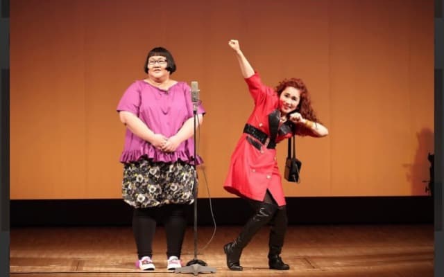 安藤なつ、「ナイツライブショーin浅草公会堂」出演を報告　ラジオ振り返るユニット漫才も披露