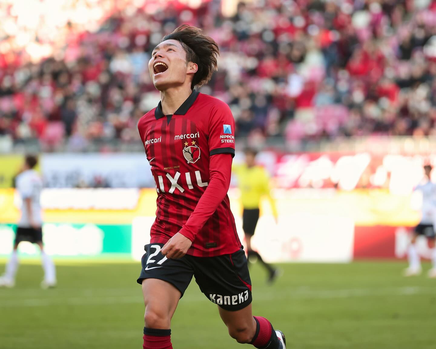 鹿島アントラーズ所属イケメンJリーガーが移籍へ「覚悟を持って行ってきます」