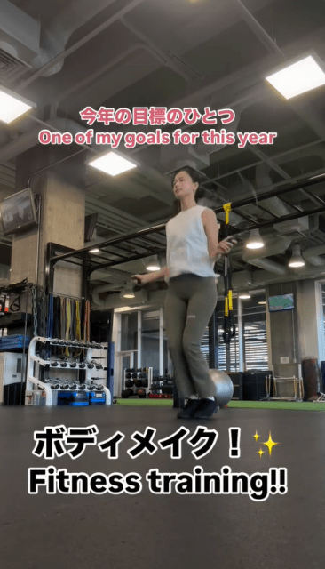 「頑張って続けるぞー！」高橋ユウ、ボディメイク本格始動！トレーニングムービーにファン大注目！