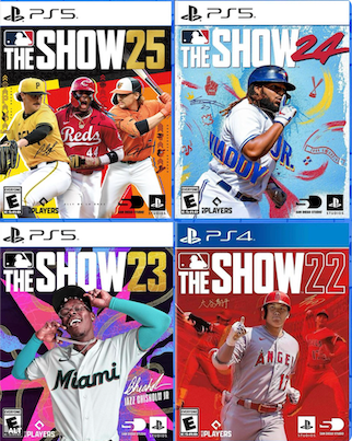 どの選手がお好き？大谷らスーパースター登場のゲームを投稿