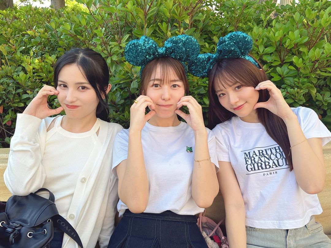 ディズニーでもあざとさ全開？あの人気タレントのオフショットが話題に