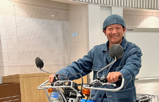 山口智充、「激マニア」バイク愛を爆発！幻のヤマハ『AG200』への熱い想い