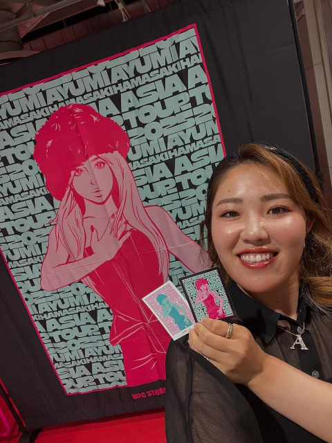 女子ゴルフ・古江彩佳、子供の頃から大ファン