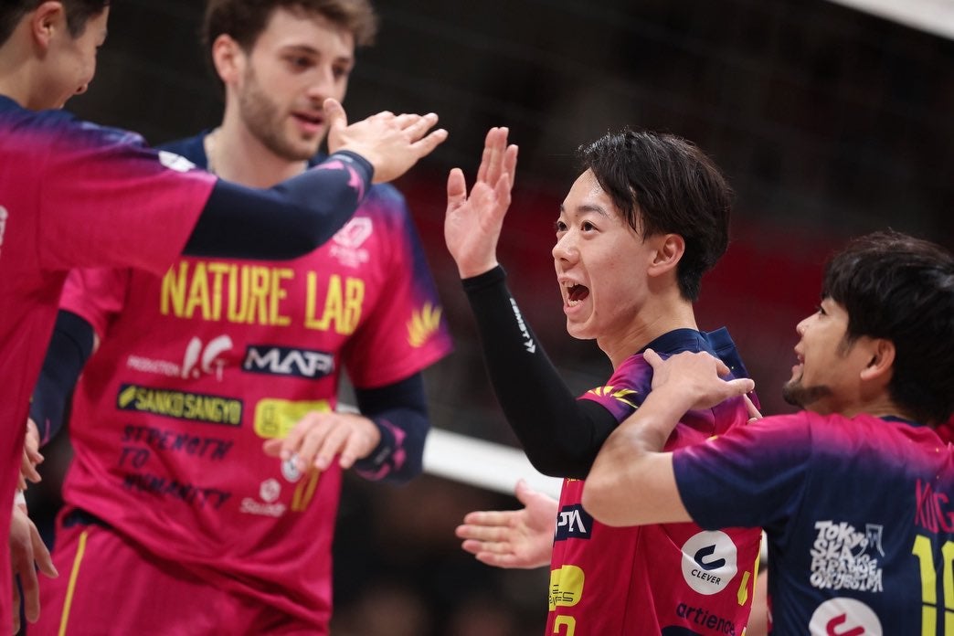 ホームで存在感　東京GB・近藤蘭丸、デビュー戦を白星で飾る