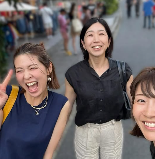 爽快！狩野舞子が語る“超高身長女子”の集合ショットに注目