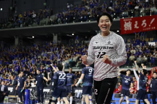 ハンドボール・中村匠がシーズン終了を報告「プレイオフに向けて頑張ります」