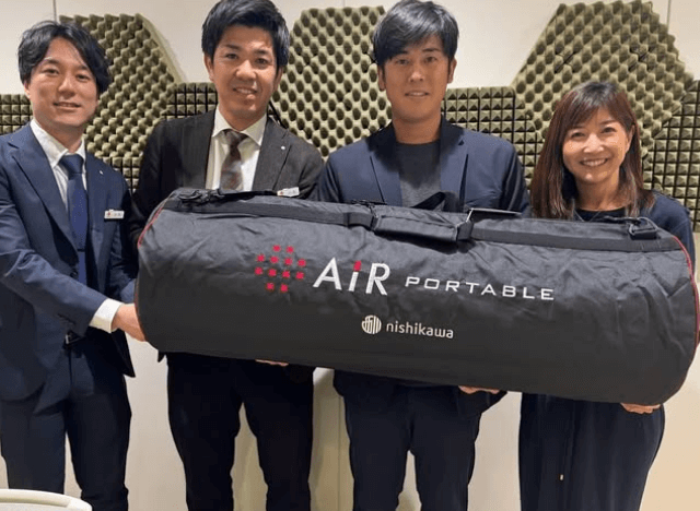 「大谷翔平も愛用の布団も紹介」美女アナウンサーの根本美緒、アジア甲子園の先駆者・元巨人柴田章吾との写真公開