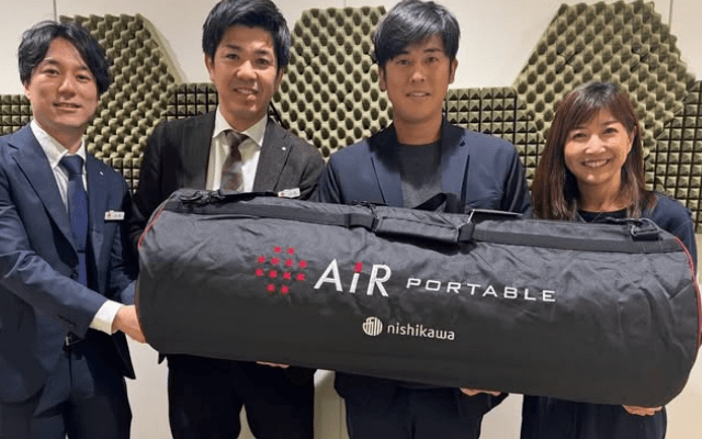 「大谷翔平も愛用の布団も紹介」美女アナウンサーの根本美緒、アジア甲子園の先駆者・元巨人柴田章吾との写真公開