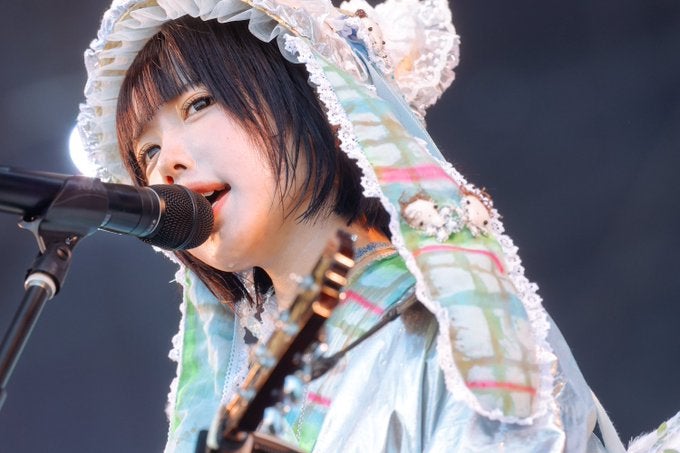 あのちゃん、ロッキンでのライブ風景を公開「最高ね、マタネ。」