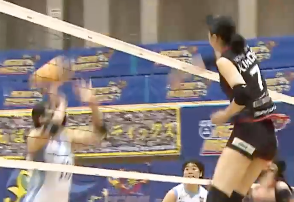 Ｖリーグ女子　埼玉上尾メディックス vs. NECレッドロケッツ 2022/3/9【ハイライト】