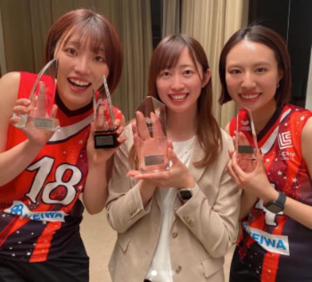 女子バレー・リガーレ仙台 清和真奈美、リベロ初挑戦でベストリベロ賞受賞──挑戦の軌跡と引退への想い
