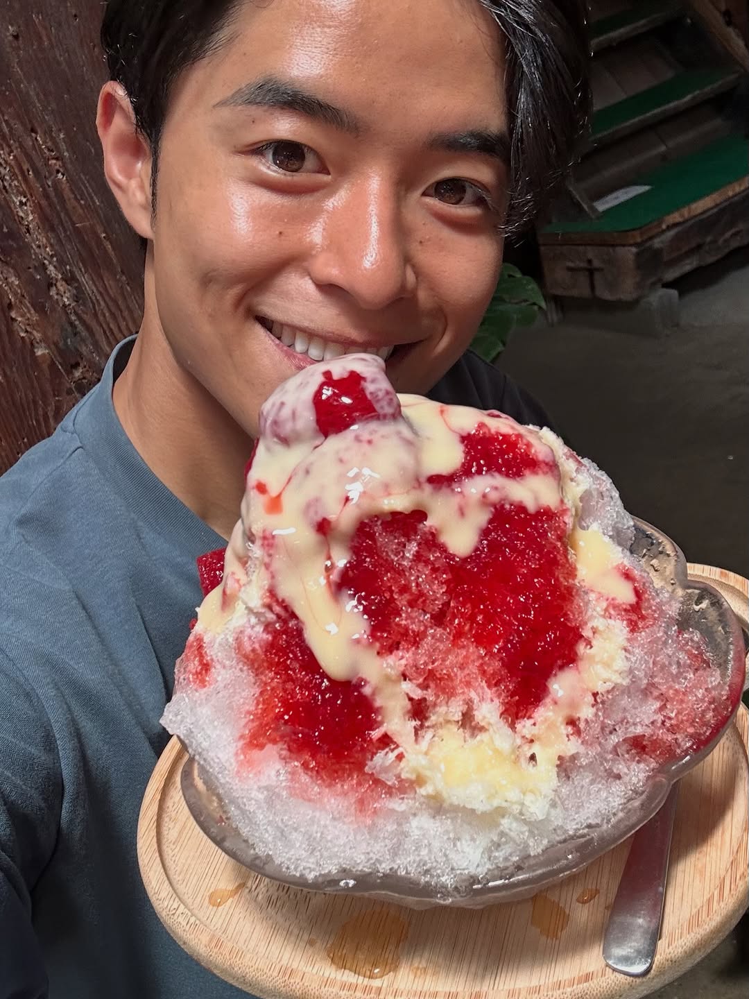 池田航、「暑い時は〇〇！」爽やか過ぎるオフショットが話題