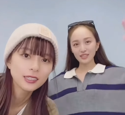 ももクロ・百田夏菜子が人気女優と韓国旅行へ　仲良しムービーを公開