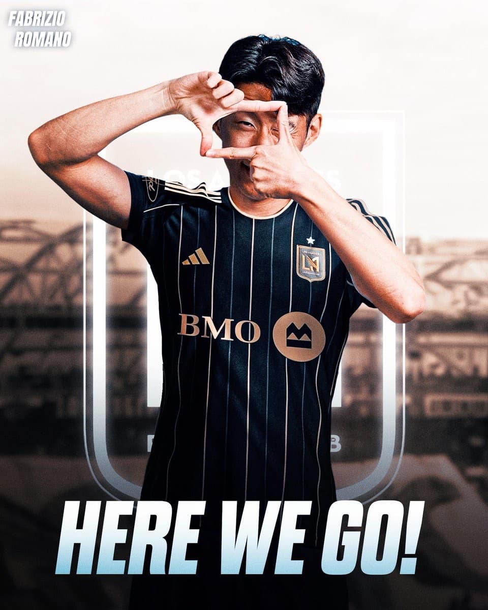 ソン・フンミン、MLS移籍が決定的に　ロマーノが報道「LAFCと口頭合意」