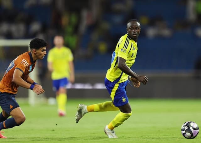 マネ 「Let's keep up」とチームを鼓舞！