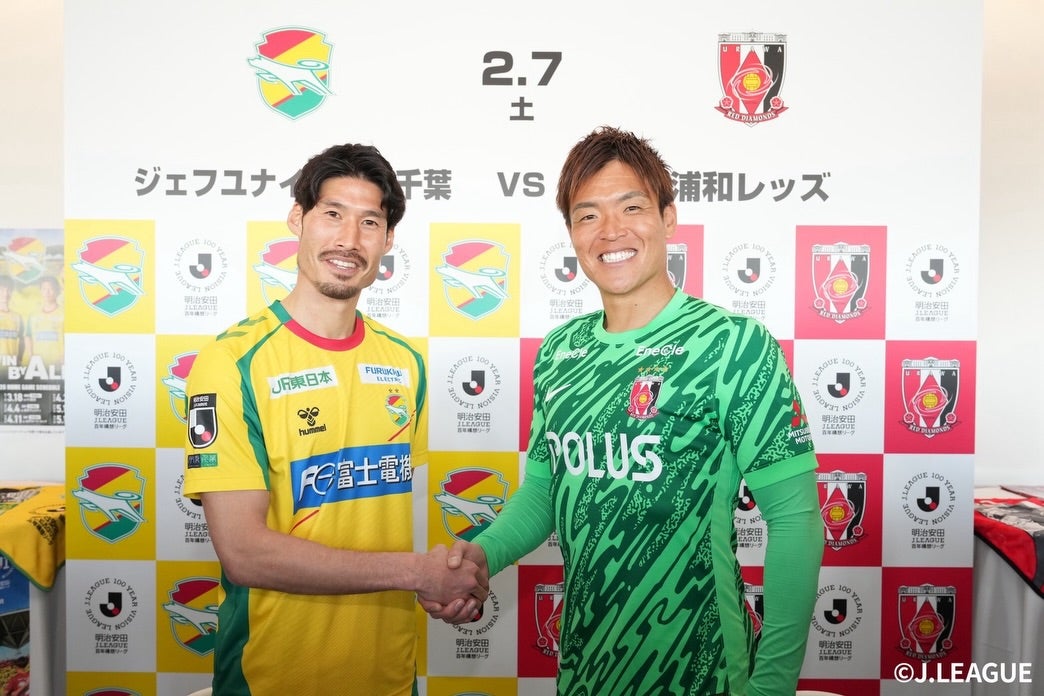 西川周作、Jリーグ開幕イベントに登場  ジェフ千葉戦へ意気込み語る