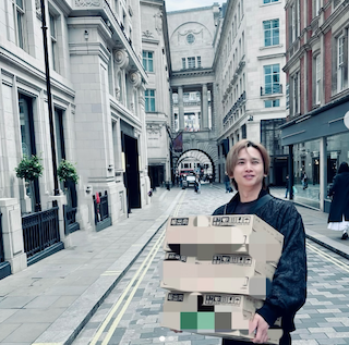 「喜んで頂けたかは謎」堂本光一 イギリスでカップ麺爆買い?!