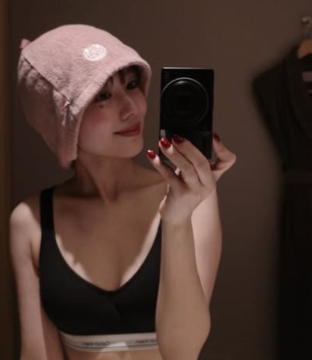 可愛いが渋滞！前田希美がサウナでの写真を公開