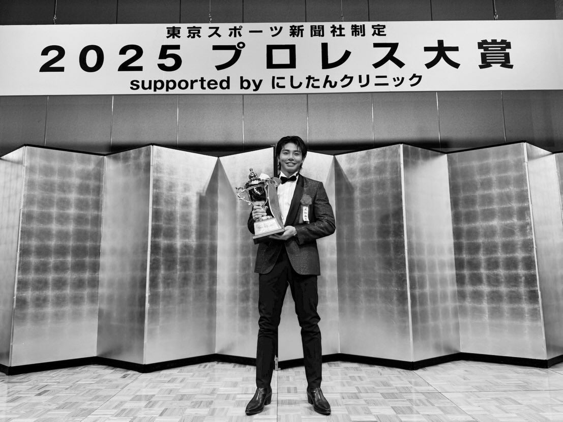 「ここがスタート」武知海青、東京スポーツ新聞社制定